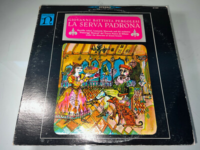  Giovanni Battista Pergolesi    La Serva Padrona  LP