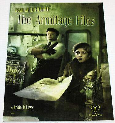 Trail of Cthulhu The Armitage Files - Call Mythos 2010 Pelgrane RPG SC Book  9781934859322 | eBay