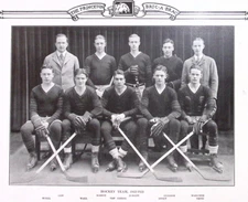 1925 Princeton University Bric a Brac Page Hockey Team Group Picture