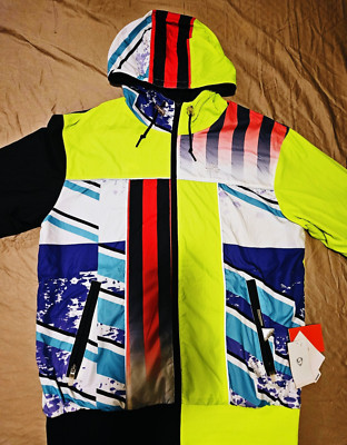 New w/ Tags Reversible Challenge Court Hoodie (Agassi Nike Collab) RAD & RARE!