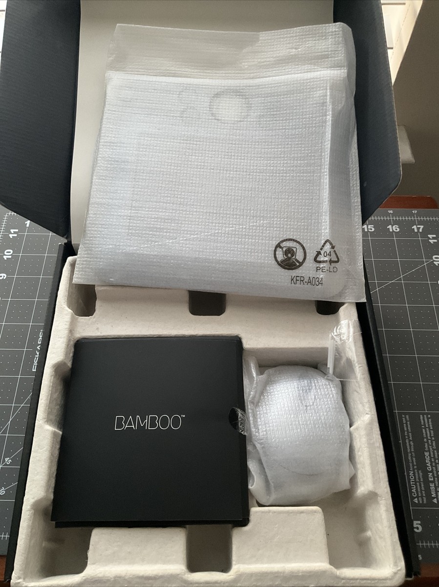 Wacom Bamboo Fun CTE450 USB Drawing Tablet With Mouse NO PEN NO