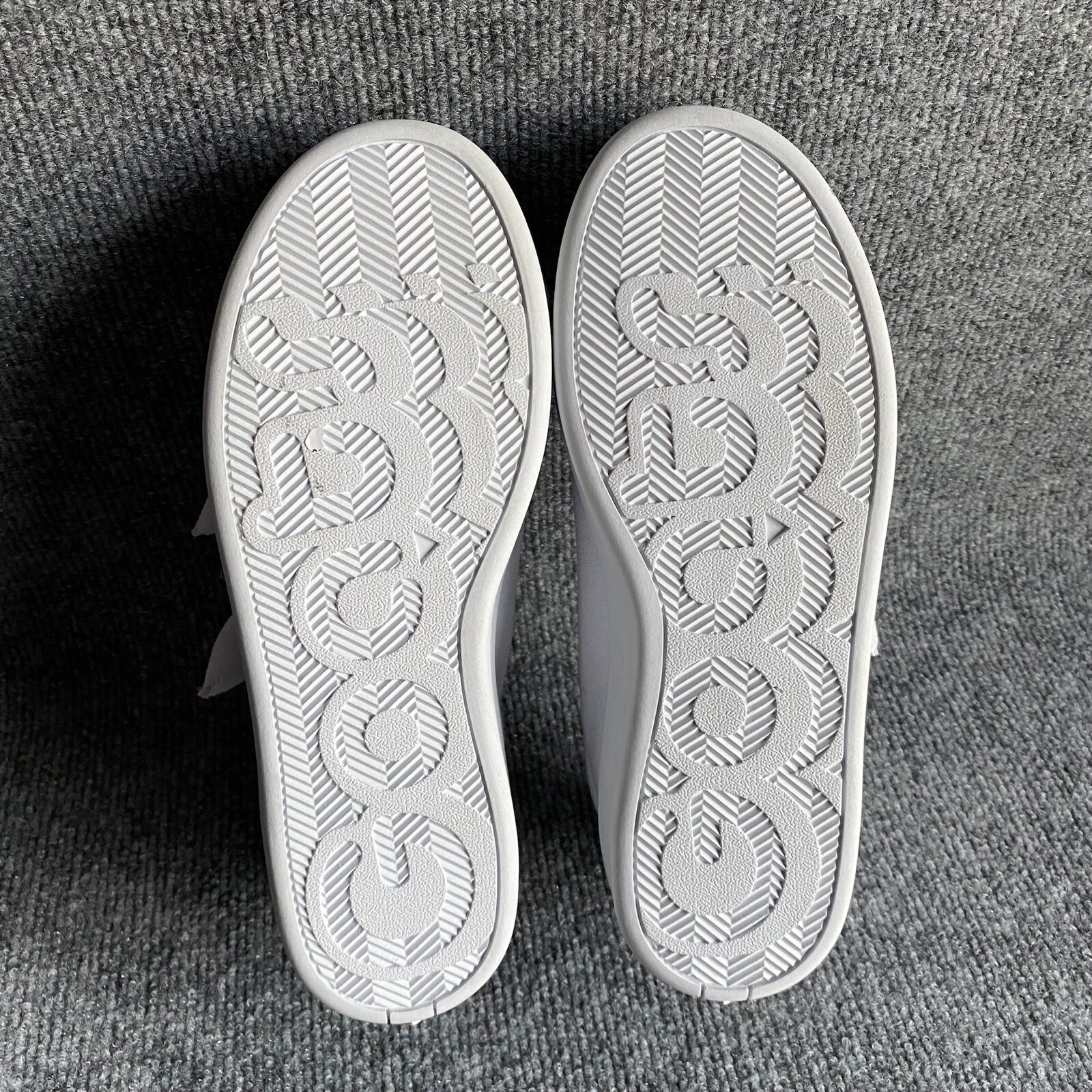 NEW Goats Shoes Women 8 White Canvas Platform Criss Cross Strap