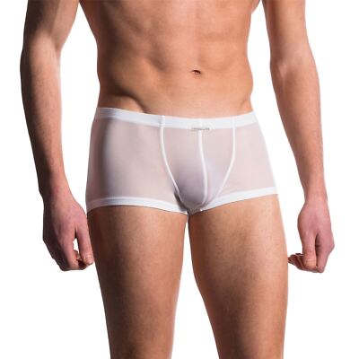 Manstore Herren M101 Micro Pant Stretchy dünn versch. Farben Boxershorts Hipster