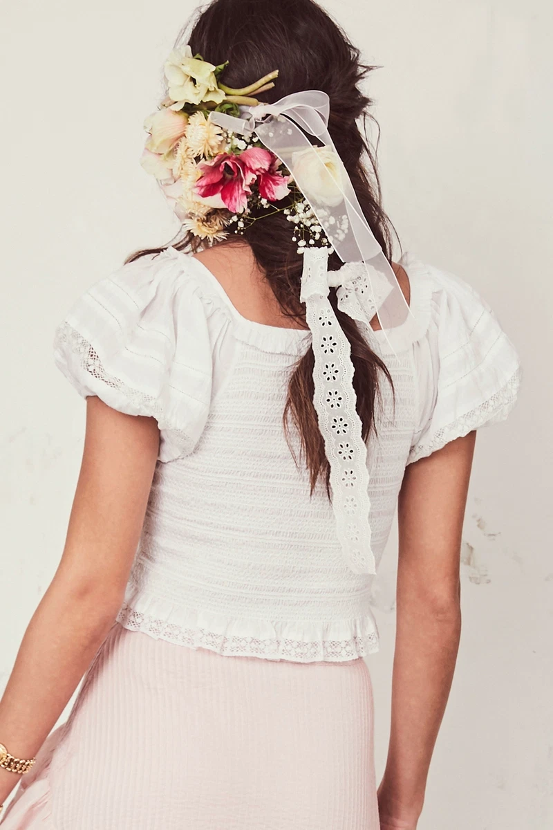 Loveshackfancy hotsell molly top