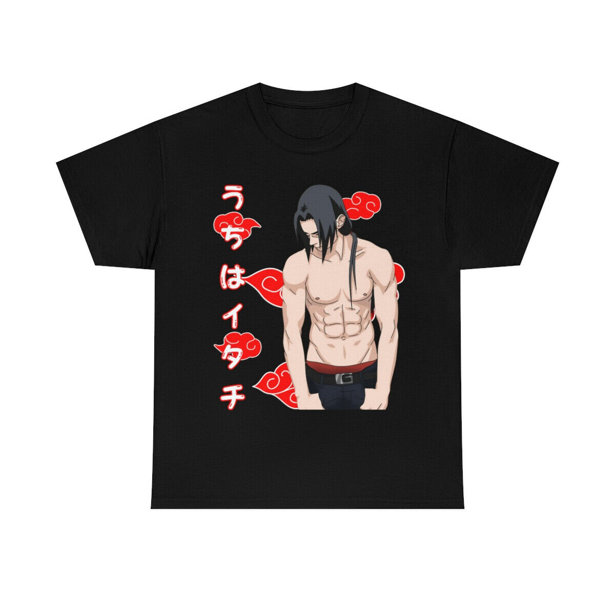 Naruto anime cartoon children's t-shirt Uchiha Sasuke Itachi