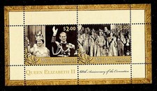 Tokelau Islands 2013 60th anniversary Coronation QE2 MS452 NHM