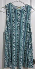 Show Me Your Mumu Garret Tank Dress Floral Swing Small S Free Ship!