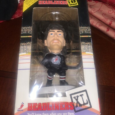 HEADLINERS XL Jaromir Jagr 1998 hockey figure NHL NHLPA Limited Edition NEW