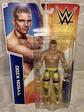 WWE 2015 Wrestling Series 54 Tyson Kidd Superstar #60 Figure Hart OOP RARE VHTF
