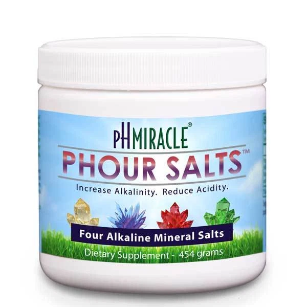 PH Miracle PHour Salts Powder – 454g Original product by Dr Robert Young