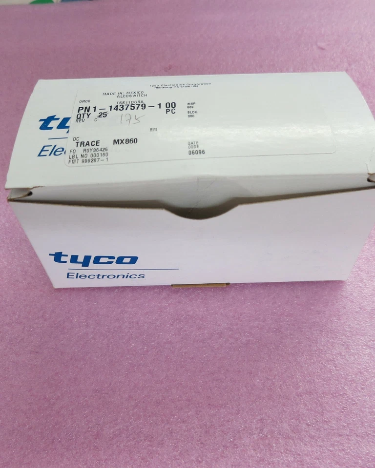 NUEVO 1 PIEZA DE 1-1437579-1 ** STOCK EN EE. UU. ** Foto 2 de 2