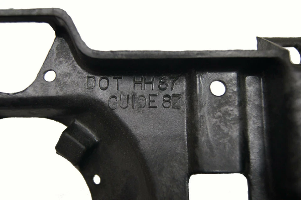 1988-1990 Chevy GMC Trucks Quad Headlight Right Housing Only New OEM 16506928 - Image 2 of 4