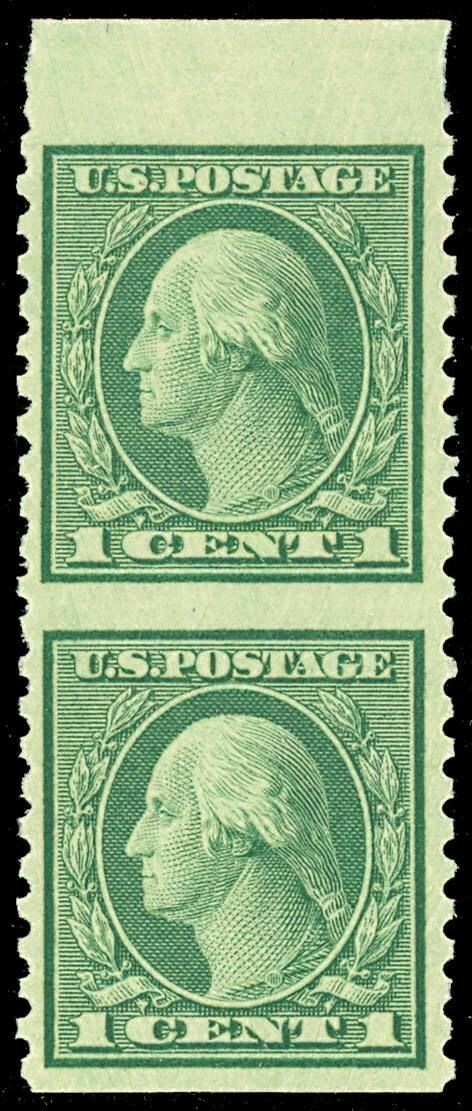 538a, Mint XF NH Imperforate between pair Cat $125.00+ - Stuart