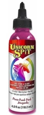 Unicorn SPiT Concentrated Stain Glaze Pixie Punk Pink 4oz Magenta Non-toxic 