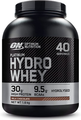 Optimum Nutrition ON Hydro Molke, hydrolysiertes Molkenproteinisolat mit Essential 