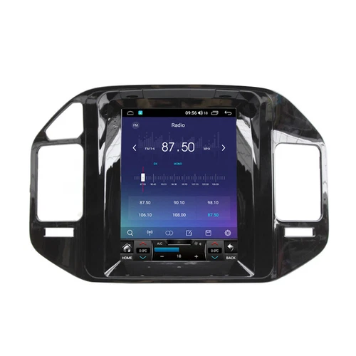 For Mitsubishi Pajero 99-06 9.7" Android 13 Main Unit GPS SAT Sat Nav Radio Carplay - Picture 7 of 20