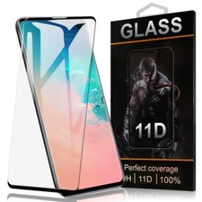 3D Curved Tempered Glass Screen Protector Samsung Galaxy Note 20,Note 10,8,7 FE
