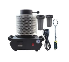 Gold Melting Furnace Kit, 2100℉ Fast Smelter, Electric Smelting Furnace, G