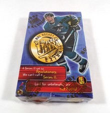 # 1995-96 Fleer Ultra Extra Hockey Series 2 Hobby Box Sealed (24 Packs)