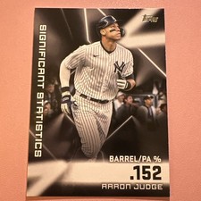 2023 Topps Series 2 - Significant Statistics Aaron Judge #SS-4