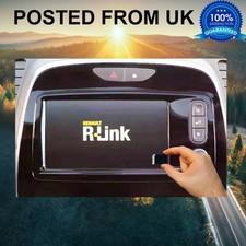 RENAULT R-Link v11.25 Sat Nav SD Card Map 2024 – 2025 UK-Europe