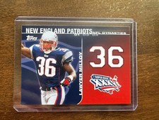 2008 Topps Football NFL Dynasties Tribute Lawyer Milloy #DYN-LM NM-Mint