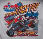Original 2XL 1999 Sprint Car T Shirt - Knoxville Raceway Nationals Iowa