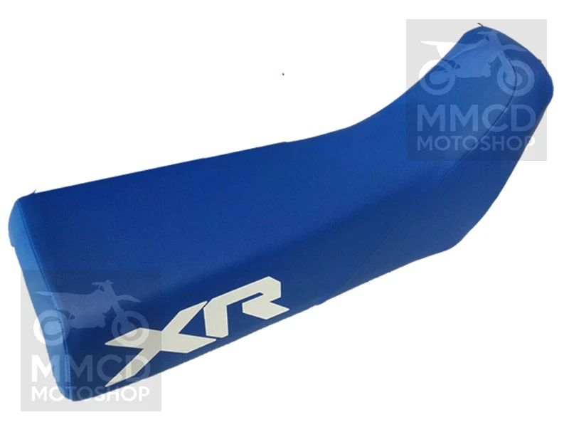 Seat Cover for Honda XR500R XR 500 XR500 1983–1985 – Blue Synthetic Leather - Image 4 of 4