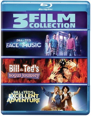 Bill & Ted: 3-Film Collection [New Blu-ray] 3 Pack, Eco Amaray Case