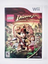 Lego Indiana Jones : The Original Adventures (Wii, 2008) 3336301 - Sealed