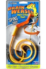 Drain Weasel Sink Snake Hair Clog Remover Tool Kit, Sink, Pipe,
