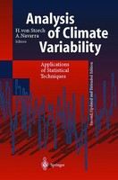 H. Von Storch (U. A.) | Analysis Of Climate Variability | Taschenbuch | Englisch