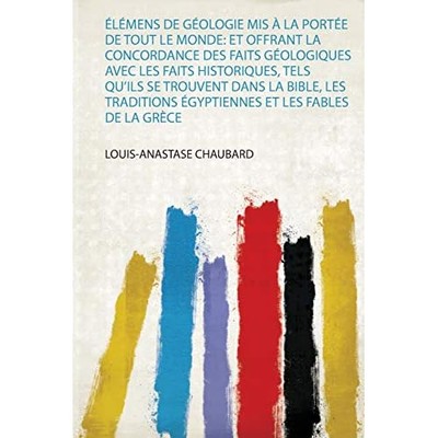 lmens de Gologie Mis la Porte de Tout le Monde: Et Of - Französisch Sprachhandel