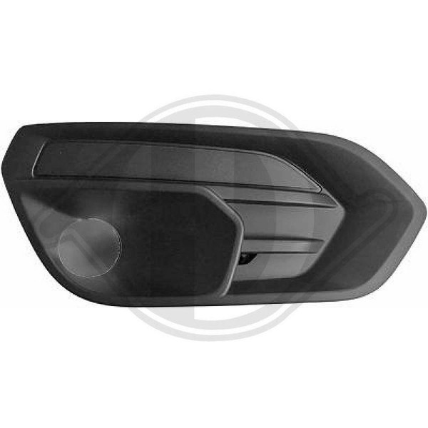 Blende StoßFäNger Diederichs 3590260 FüR Iveco Vorne Rechts-image