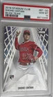 SHOHEI OHTANI 2018 TOPPS STADIUM CLUB BEAM TEAM #BT-SO 📈 PSA 10 💎 GEM MINT 🔥