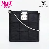 Louis Vuitton Epi Mojito Shoulder Bag Black