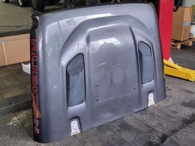 Mopar 68495577AA Granite Crystal Hood OE for 2018+ Wrangler, 2020+ Gladiator