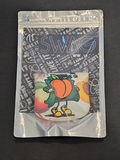 New Sealed SWAG Golf Masters Peach Flasher Mallet Putter Cover