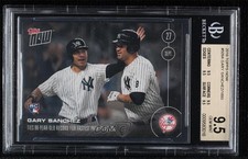 2016 Topps Now Topps Online Exclusive /1893 Gary Sanchez #509-A Rookie RC 0l2