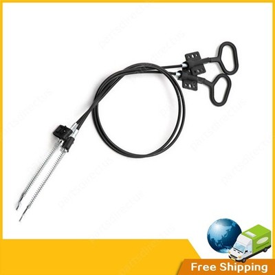 2X Sofa Recliner Cables Recliner Release pull Cables D-Ring Handle Replacement