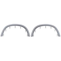 Diederichs 1265467 Zier-/Schutzleistensatz Beidseitig Hinten FüR Bmw X1 (E84)