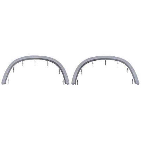 Diederichs 1265467 Zier-/Schutzleistensatz Beidseitig Hinten FüR Bmw X1 (E84)-image