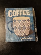 Coffee Please. Kitchen Wall Art Canvas Cafe Shop Food Drink Home Decor 7.5" x 6"