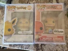 Lotx2 Jolteon Charmander Pokemon Pop! Vinyl Figure by Funko