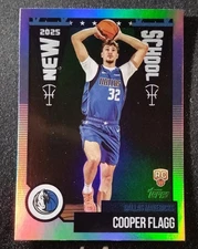 2025-26  COOPER FLAGG Lot 4, New School, Hot Prospects, Rise to Stardom, NoLimit
