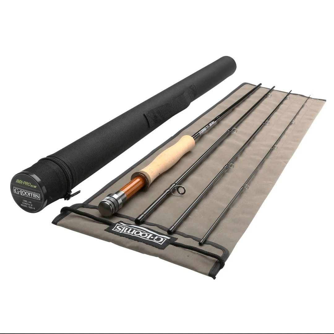 G.Loomis Fly Fishing Rod 9 ft Item Fishing Rods & Poles 11 Guides