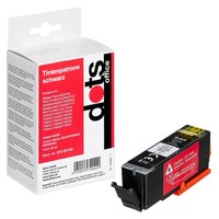 Dots Schwarz Druckerpatrone Kompatibel Zu Canon PGI-570 Xl Pgbk
