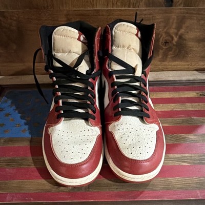 Nike Air Jordan 1 Retro High OG Chicago Lost & Found 2022 DZ5485-612