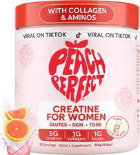 Creatine for Women Booty Gain, Muscle Builder, Energy Boost, Pink Lemonade, Cogn