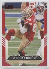 2021 Score Red Kendrick Bourne #297 5cb
